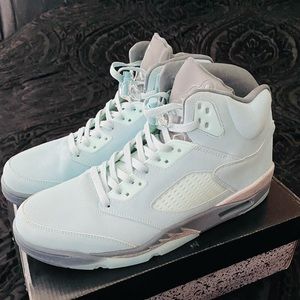 Jordan 5 blue bird